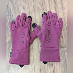 Kids Purple Gloves